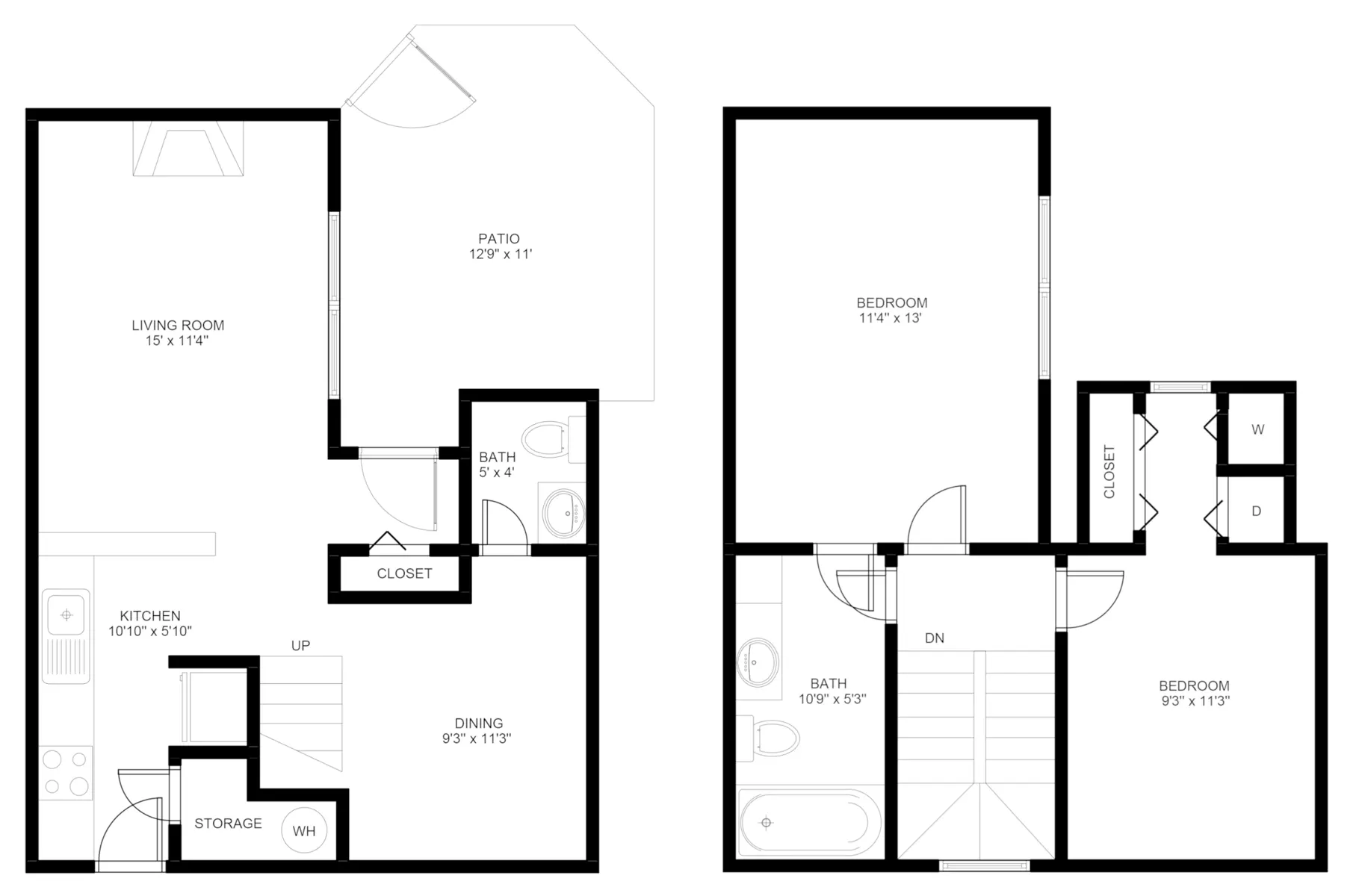 Willow Ridge Willow Ridge - Floor Plan, Diagram
