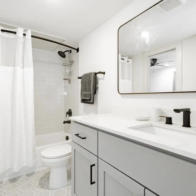 Kirby Yards at Bishop Ridge - Bathroom, Indoors, Shower Faucet