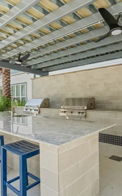 Neuhaus Apartments - Indoors, Interior Design, Kitchen