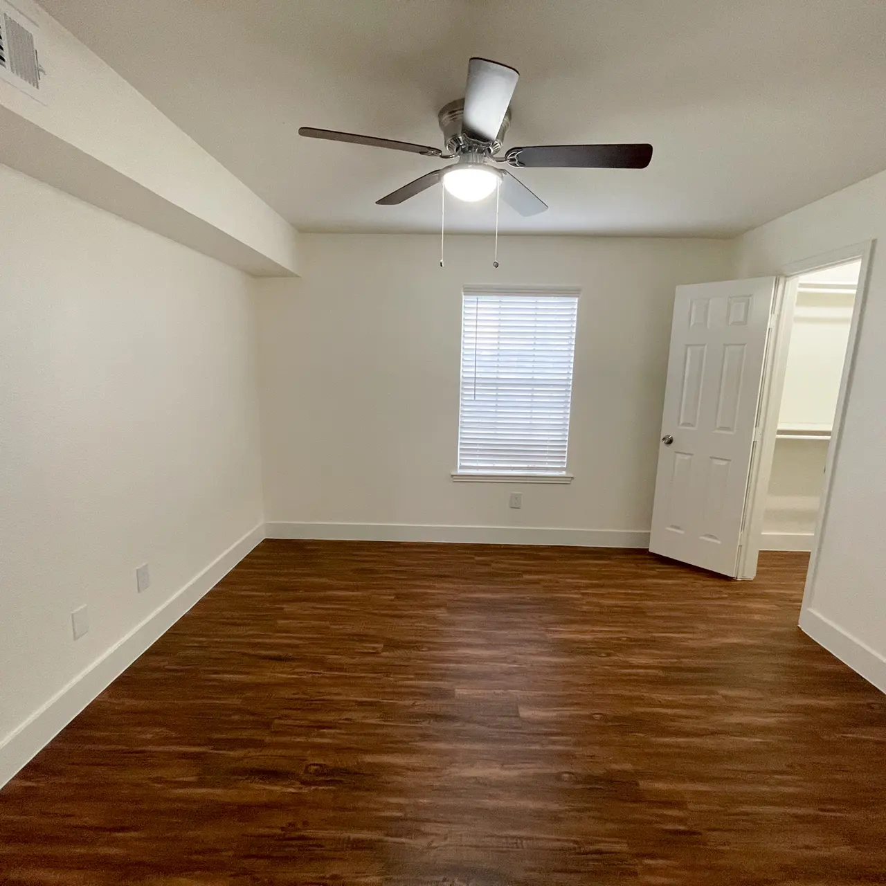 The Crossing - Flooring, Floor, Ceiling Fan