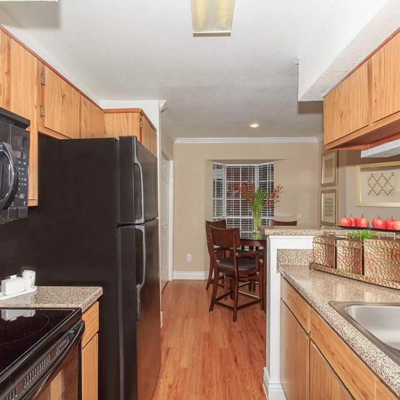 Beacon Hills Apartments - Room, Wood, Chair