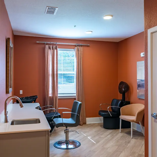 Rochester Park - Indoors, Sink, Beauty Salon