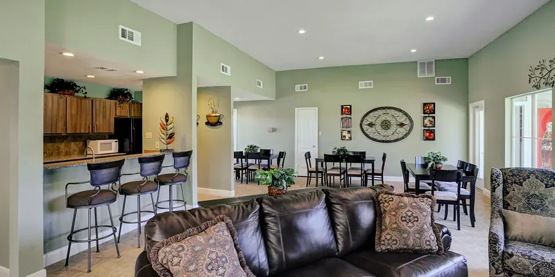 Edgebrook Apartments - Clubhouse