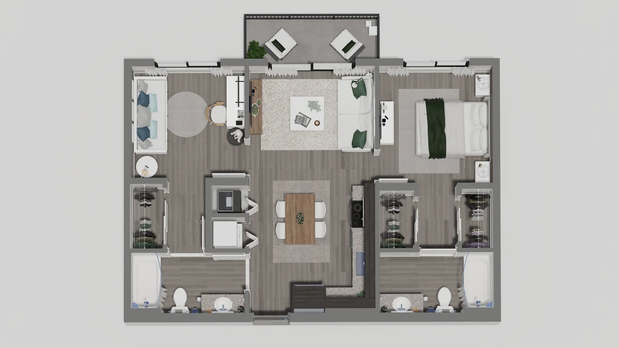 Resia Mangonia Lake - Floor Plan, Diagram, Handbag