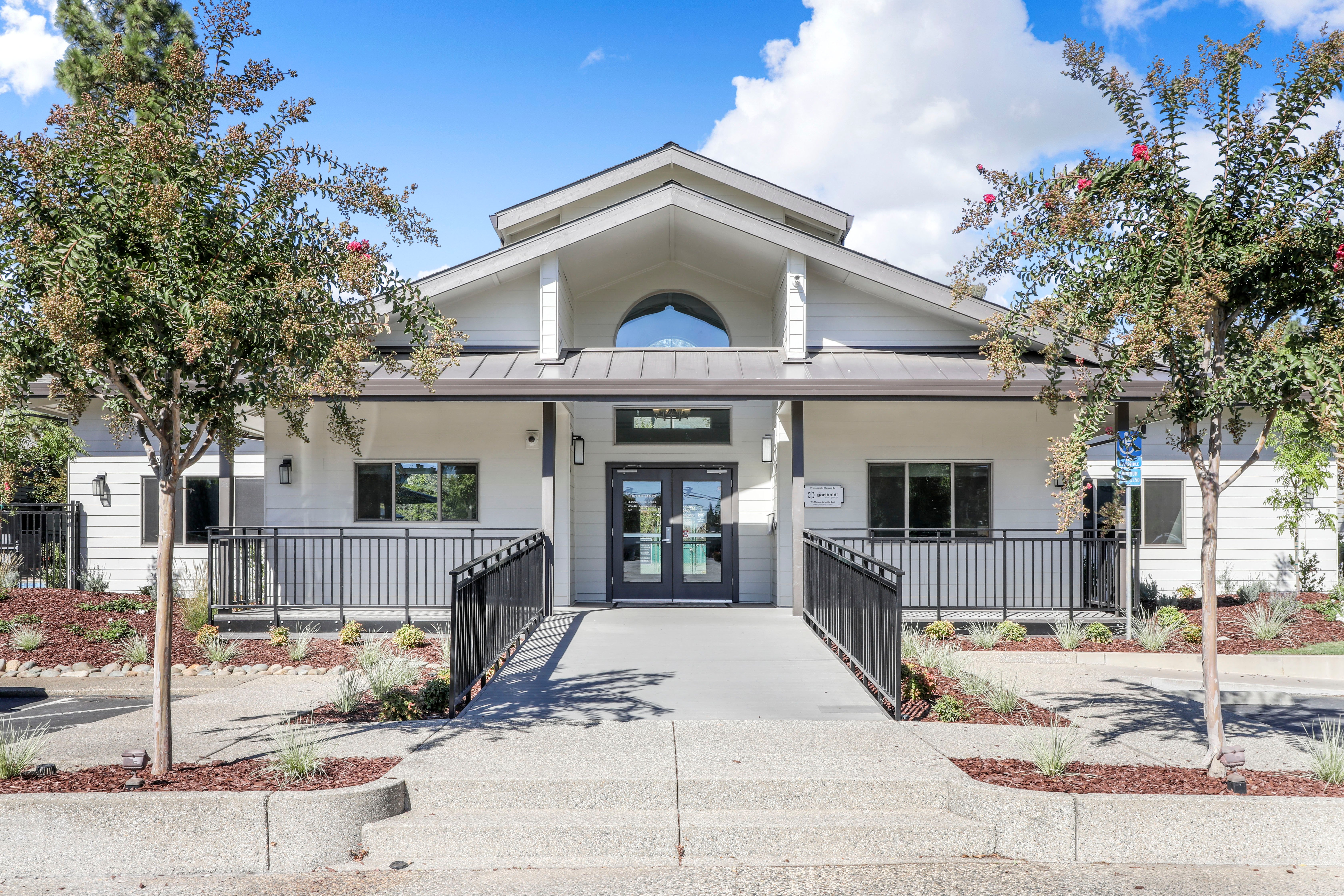 The Cottages - Housing, House, Portico