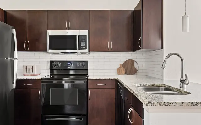 Interior Design, Indoors, Microwave