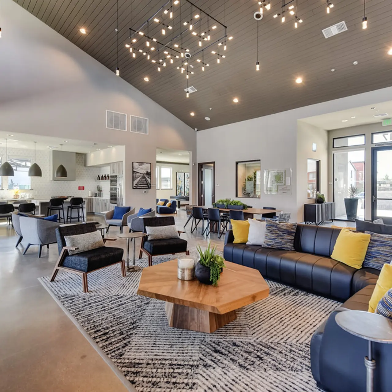 The Atherton - Rug, Room, Chair