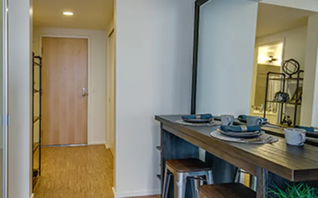 Dimension - Unit Hallway