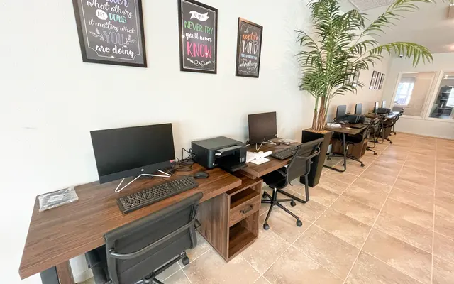 Stone Vista Stone Vista - Indoors, Furniture, Computer Keyboard