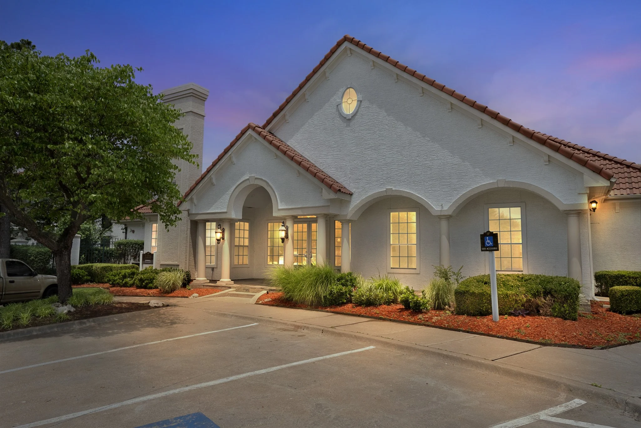 Palazzo Apartments - Road