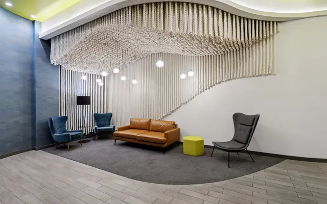 Hub 9 - Indoors, Interior Design, Foyer