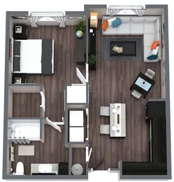 One Bed\One Bath