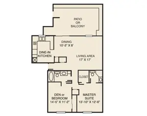 2 Bed/2 Bath Up (H) 2 Bed/2 Bath Up (H)