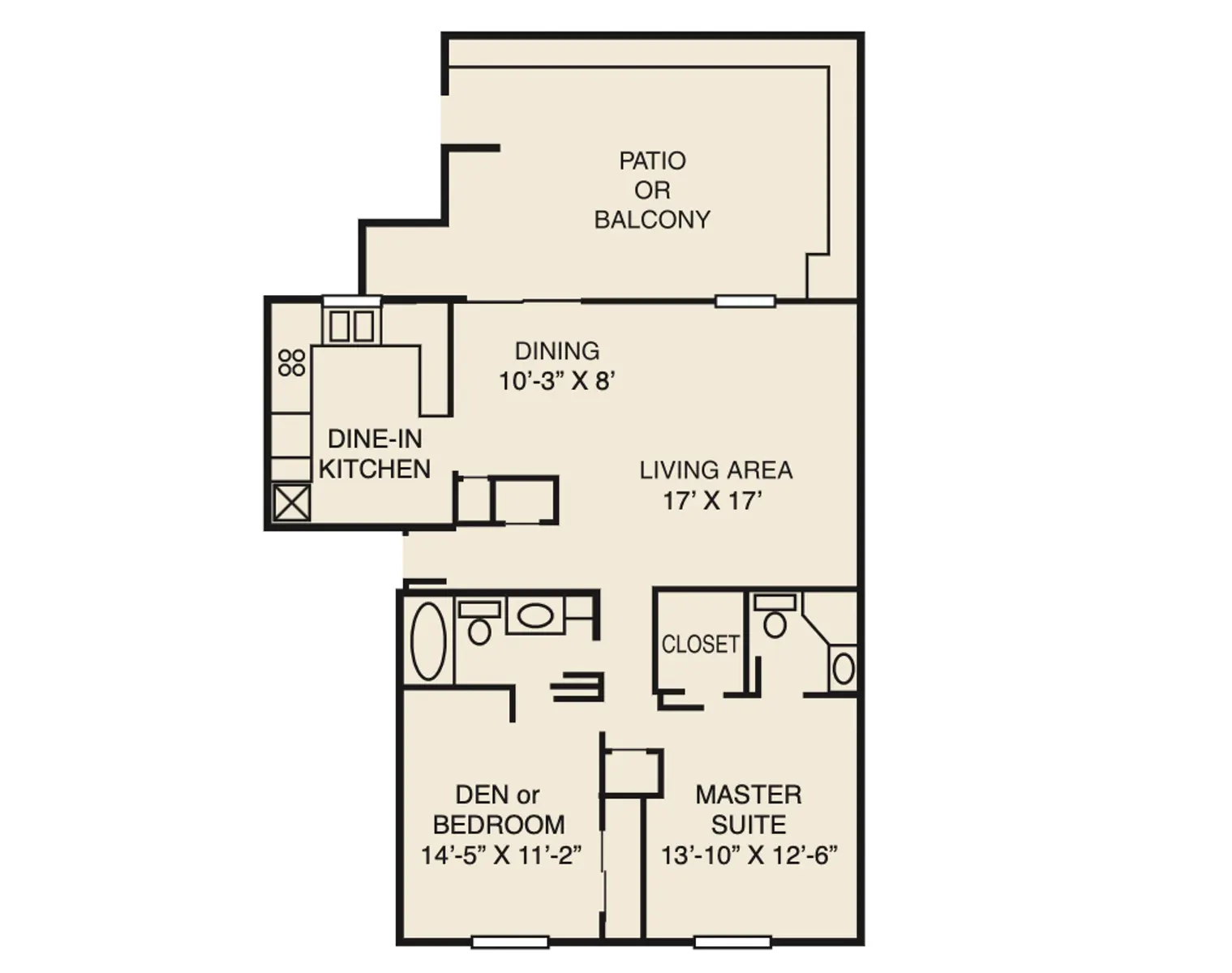College Courts of Nora College Courts of Nora - Floor Plan, Diagram