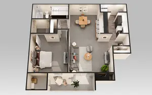 1 Bedroom 1 Bath