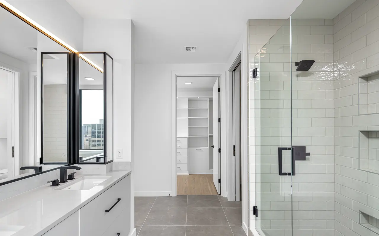 Penthouse Bathroom - The Ayer Penthouse Bathroom - The Ayer