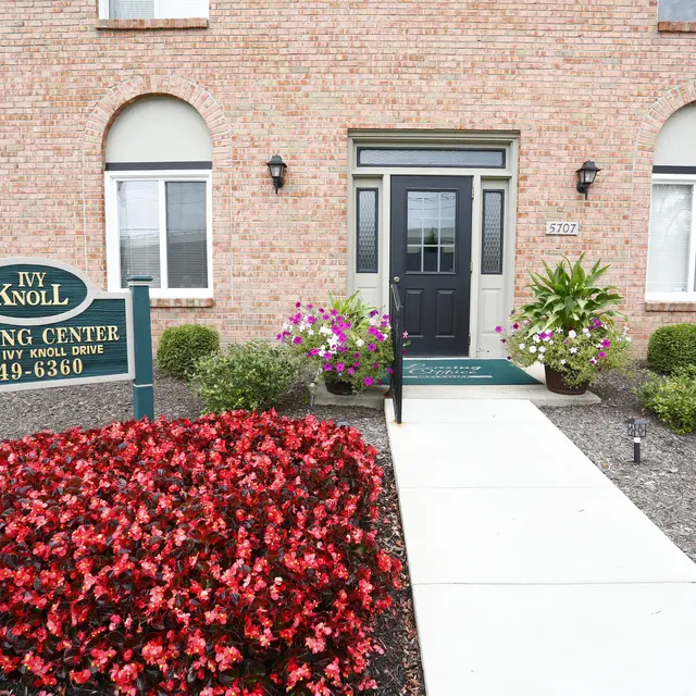 Ivy Knoll Apartments - Leasing office