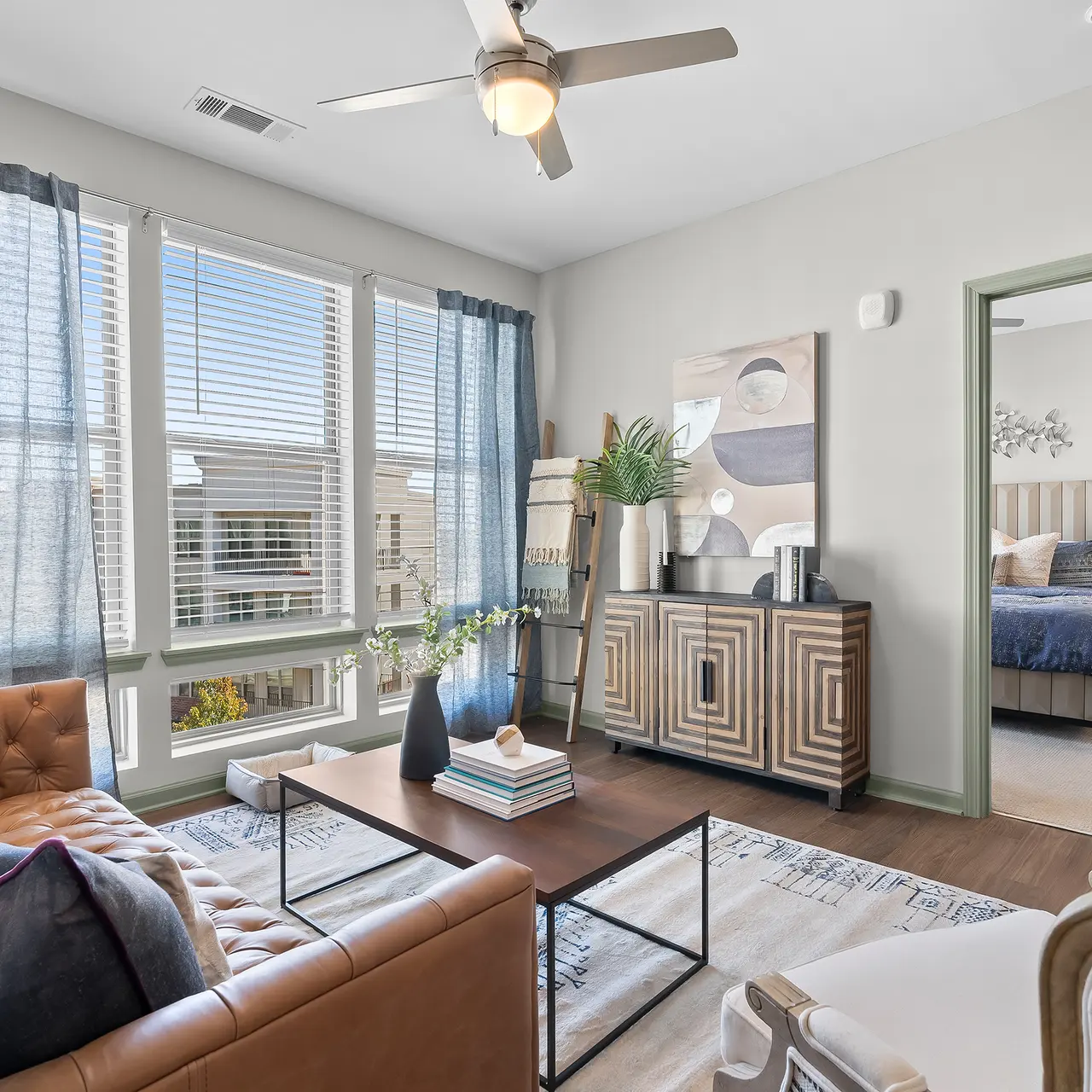 District Midtown - Home Decor, Ceiling Fan, Device