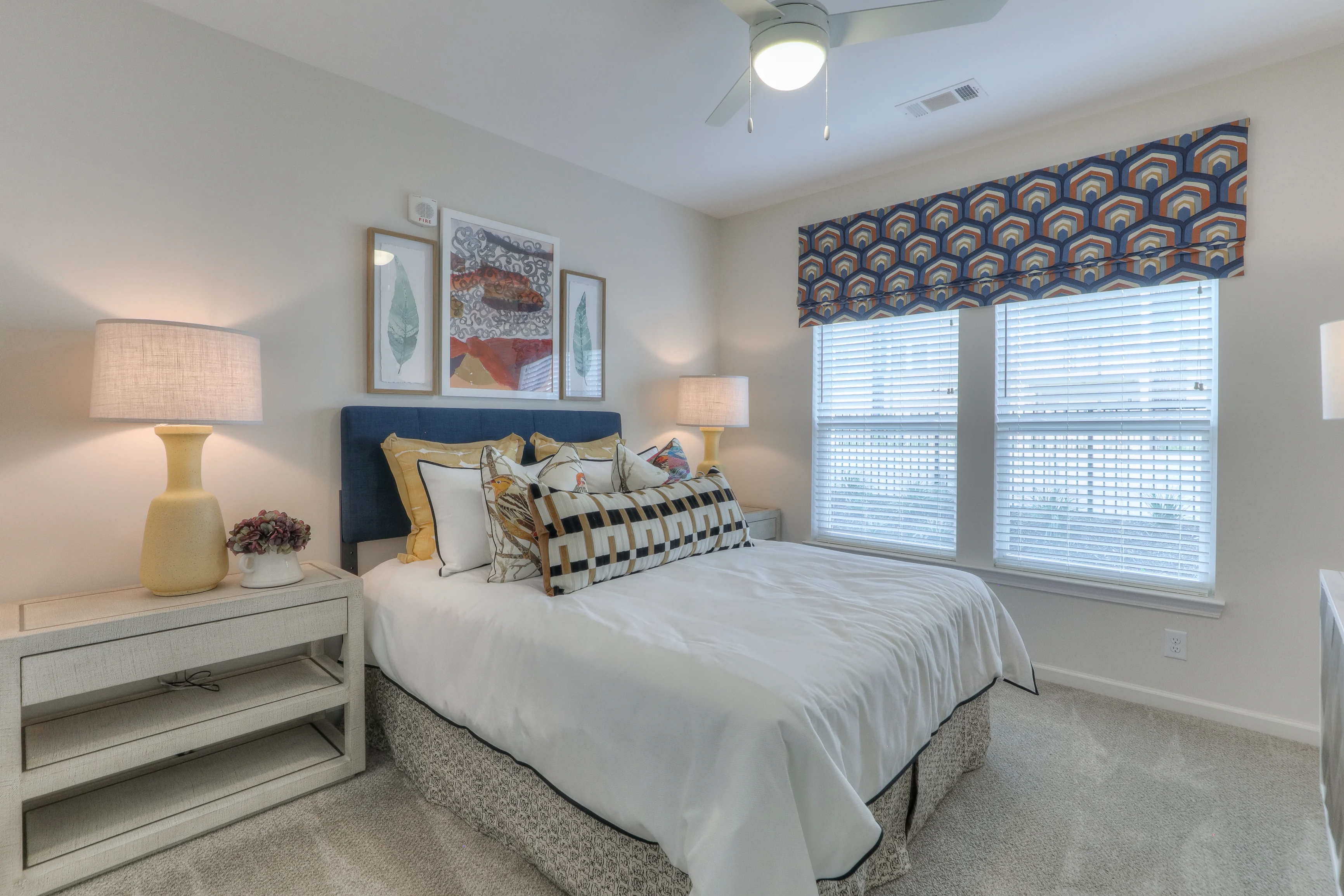 Waterleaf at Old Franklin Waterleaf at Old Franklin - Corner, Home Decor, Table Lamp