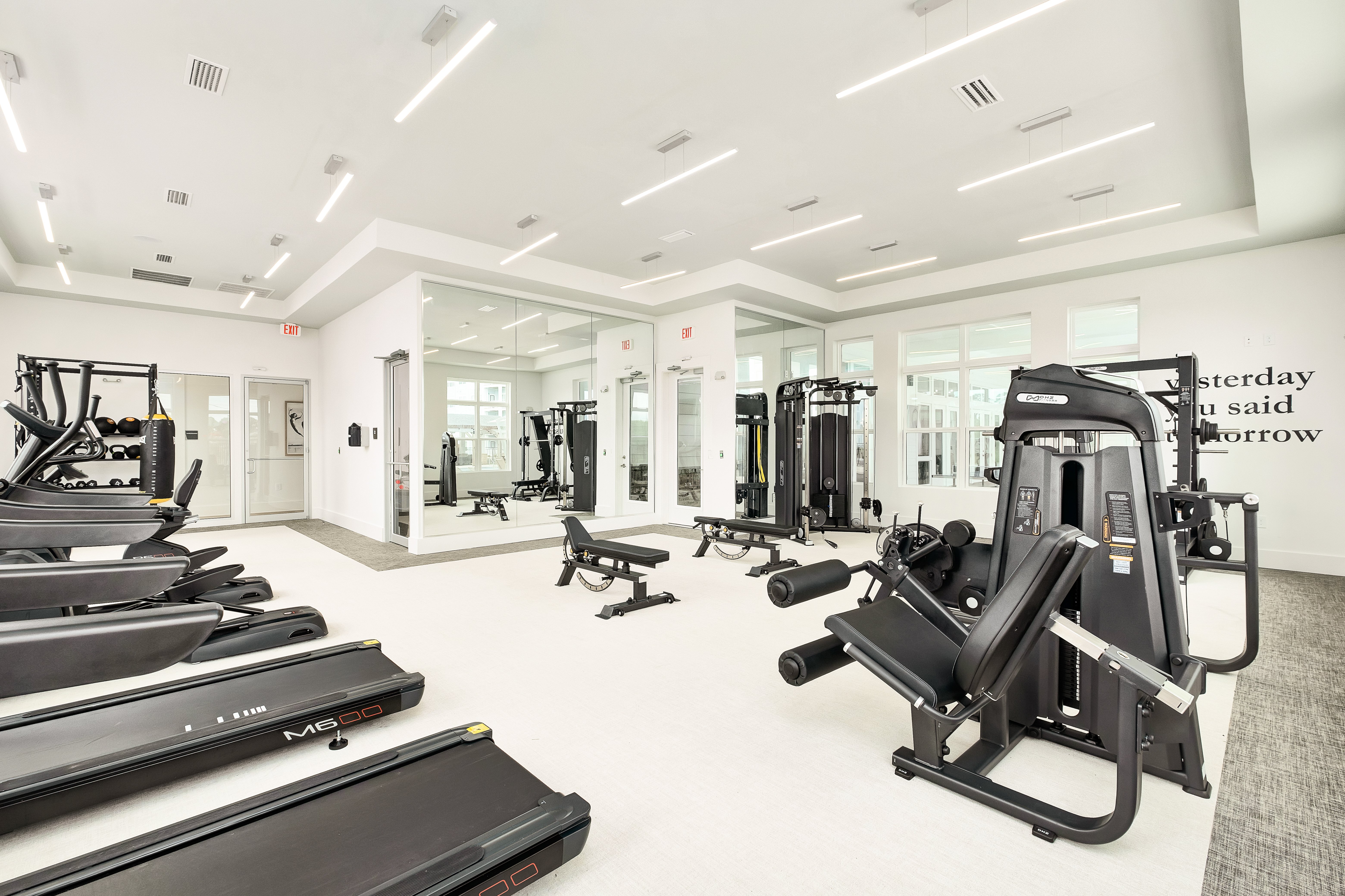 Exchange at the Beach - Working Out, Fitness, Sport