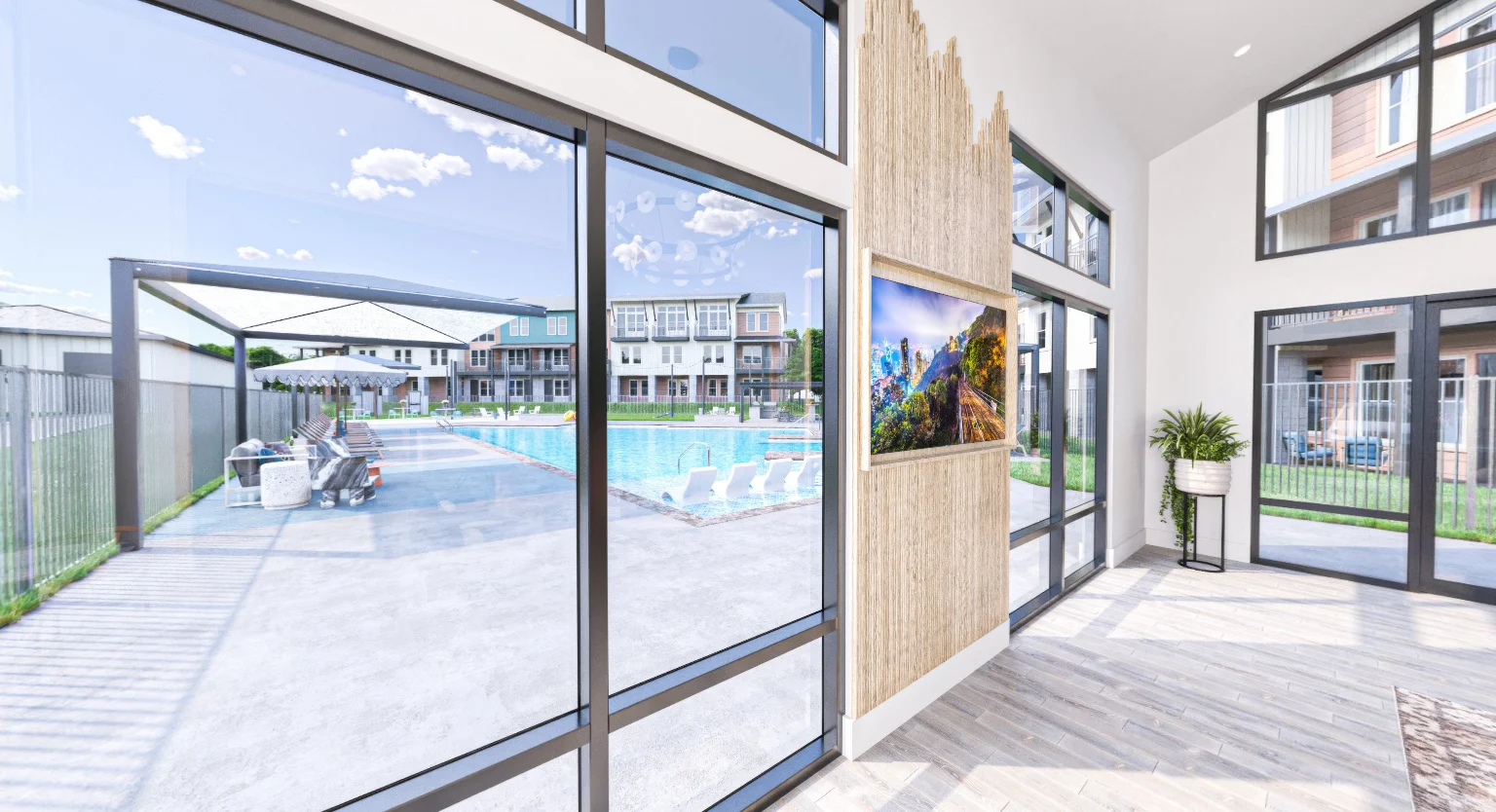 Loyola Junction - City, Indoors, Interior Design