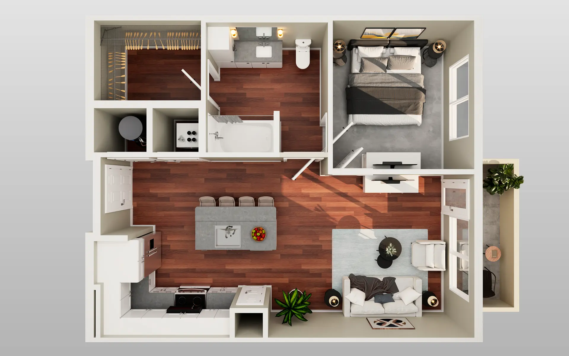 District Midtown District Midtown - Indoors, Interior Design, Furniture