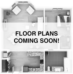 One Bedroom Two Bath