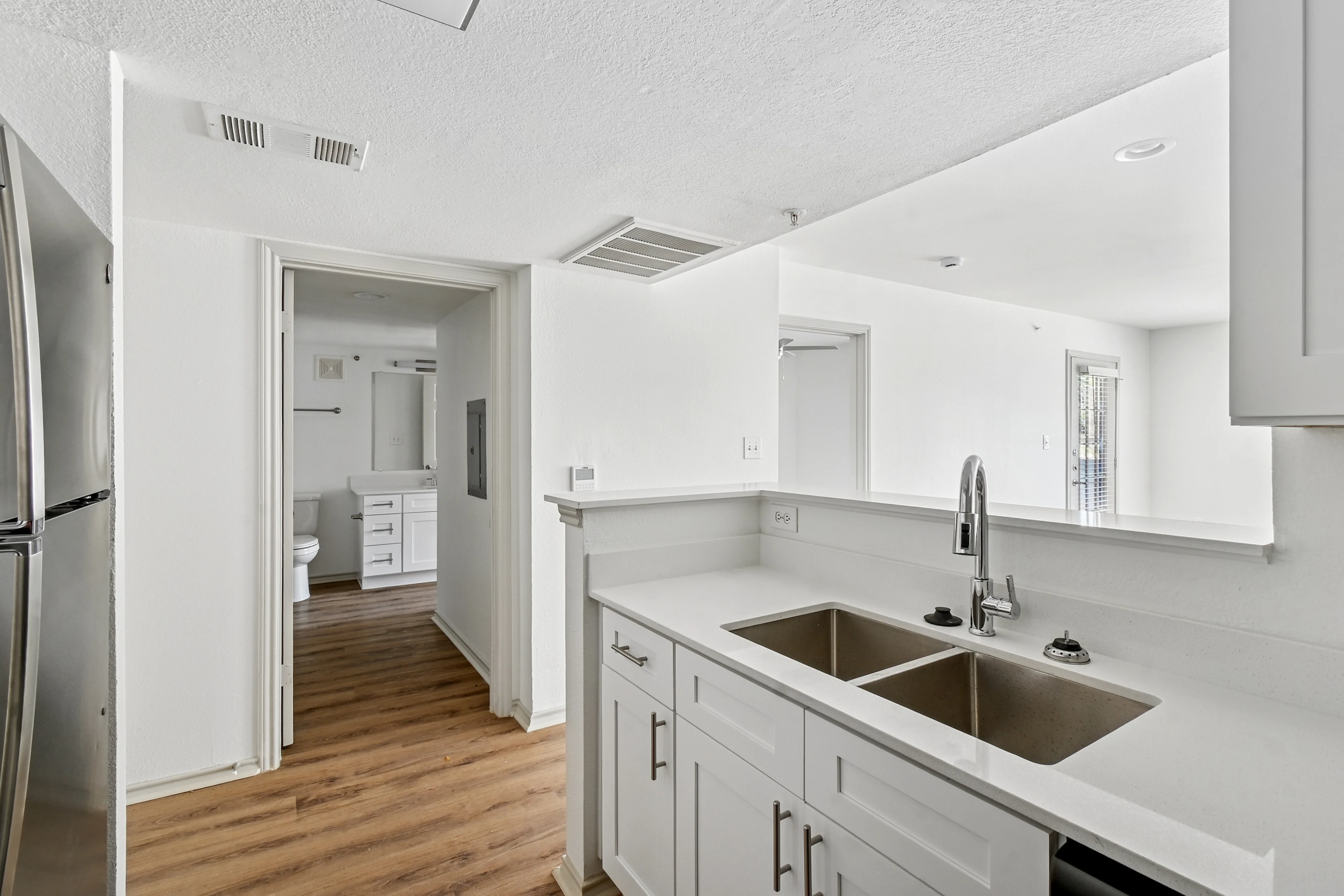 Waterford at Goldmark- Kitchen (2).jpg Kitchen, Apartment, Interior design