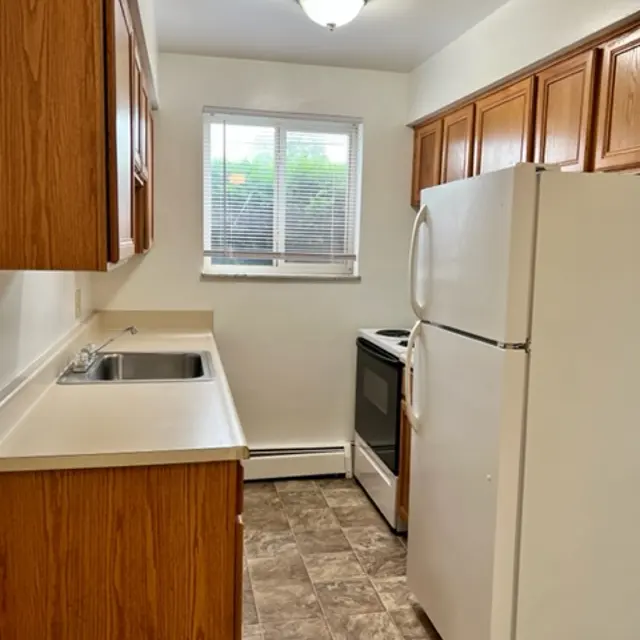 March Terrace - Refrigerator, Lamp, Floor