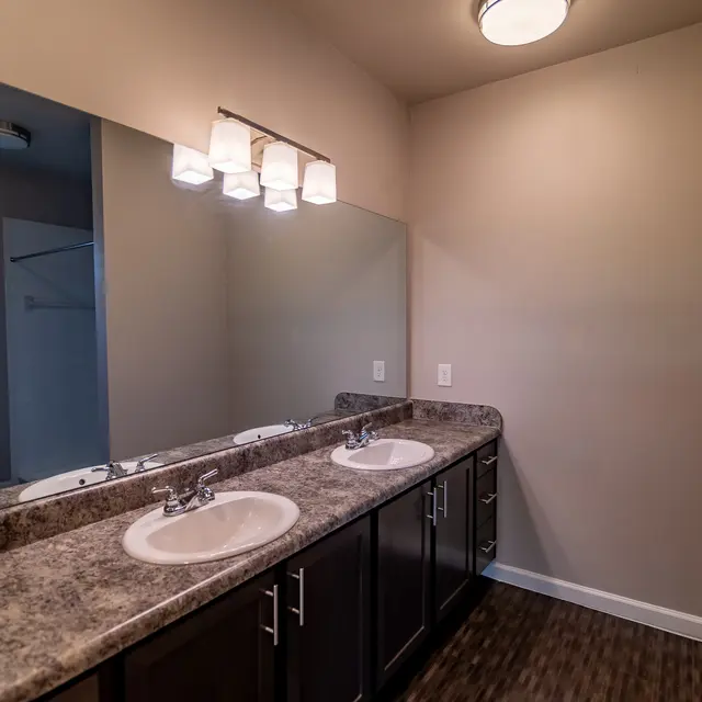 Granite Crossing - Sink, Sink Faucet, Double Sink