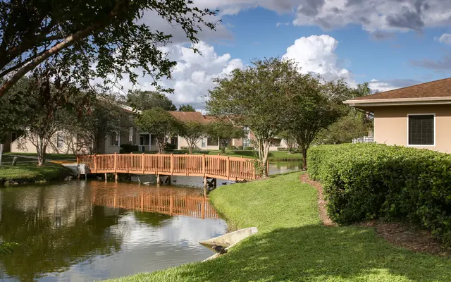 Laguna Park Apartments Pong and Bridge