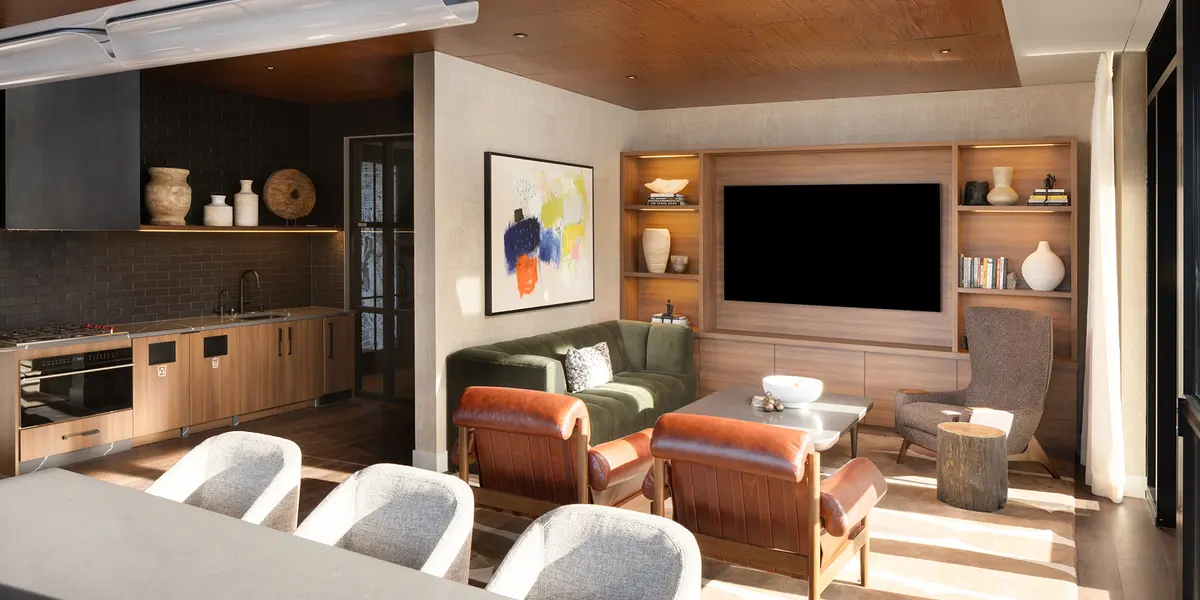 The Ayer - Indoors, Interior Design, Furniture