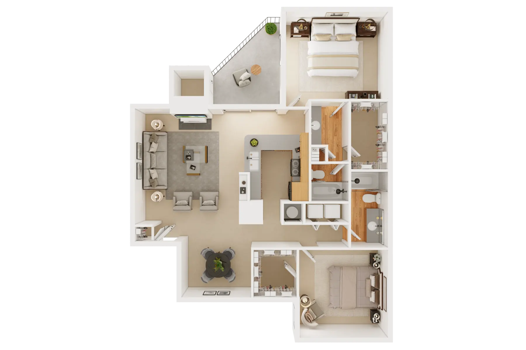 4000 Horizon Hill 4000 Horizon Hill - Diagram, Floor Plan, Plan