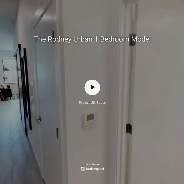 Urban 1 Bedroom Model