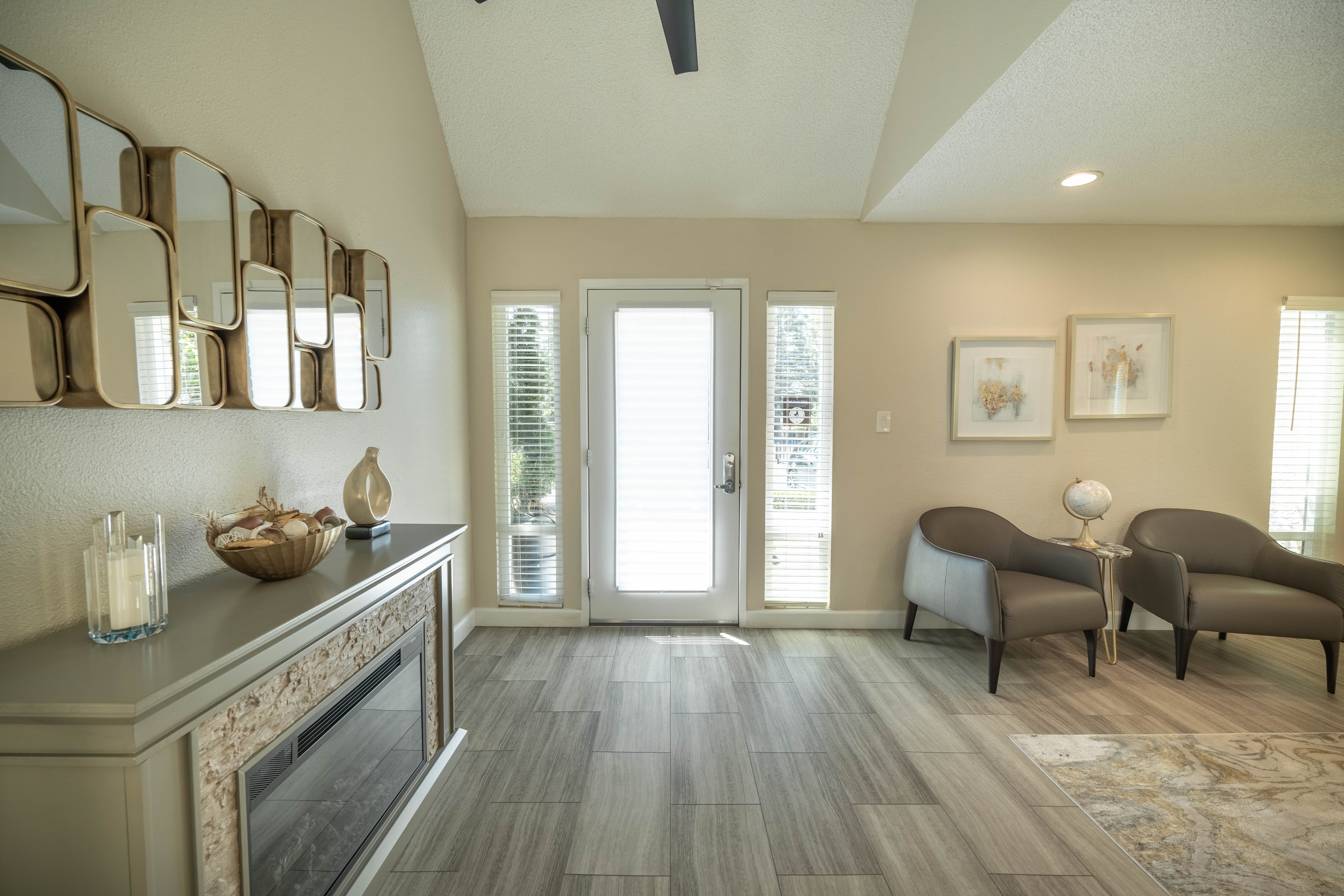 Loma Linda - Floor, Corner, Indoors