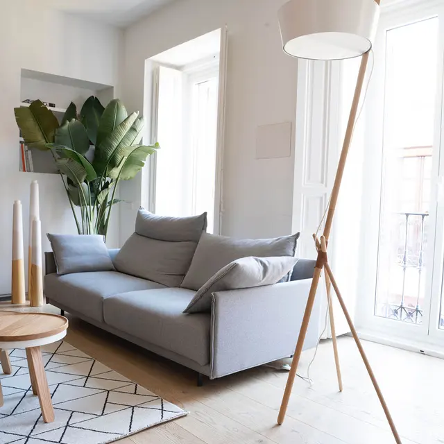 Rosemary's Place - Lamp, Floor Lamp, Plant