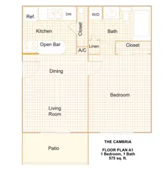 Small 1/1 Bdr Upstairs