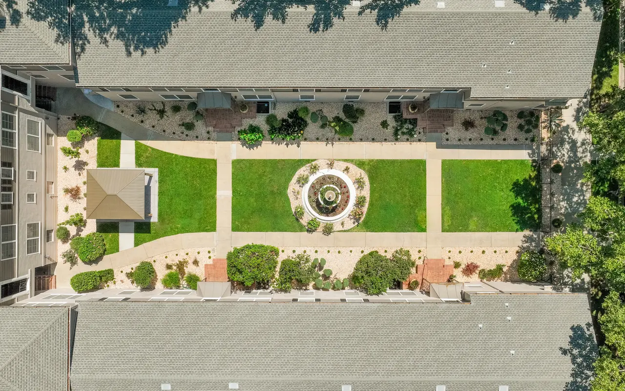 Fountain Gardens - Outdoors, Building, Grass