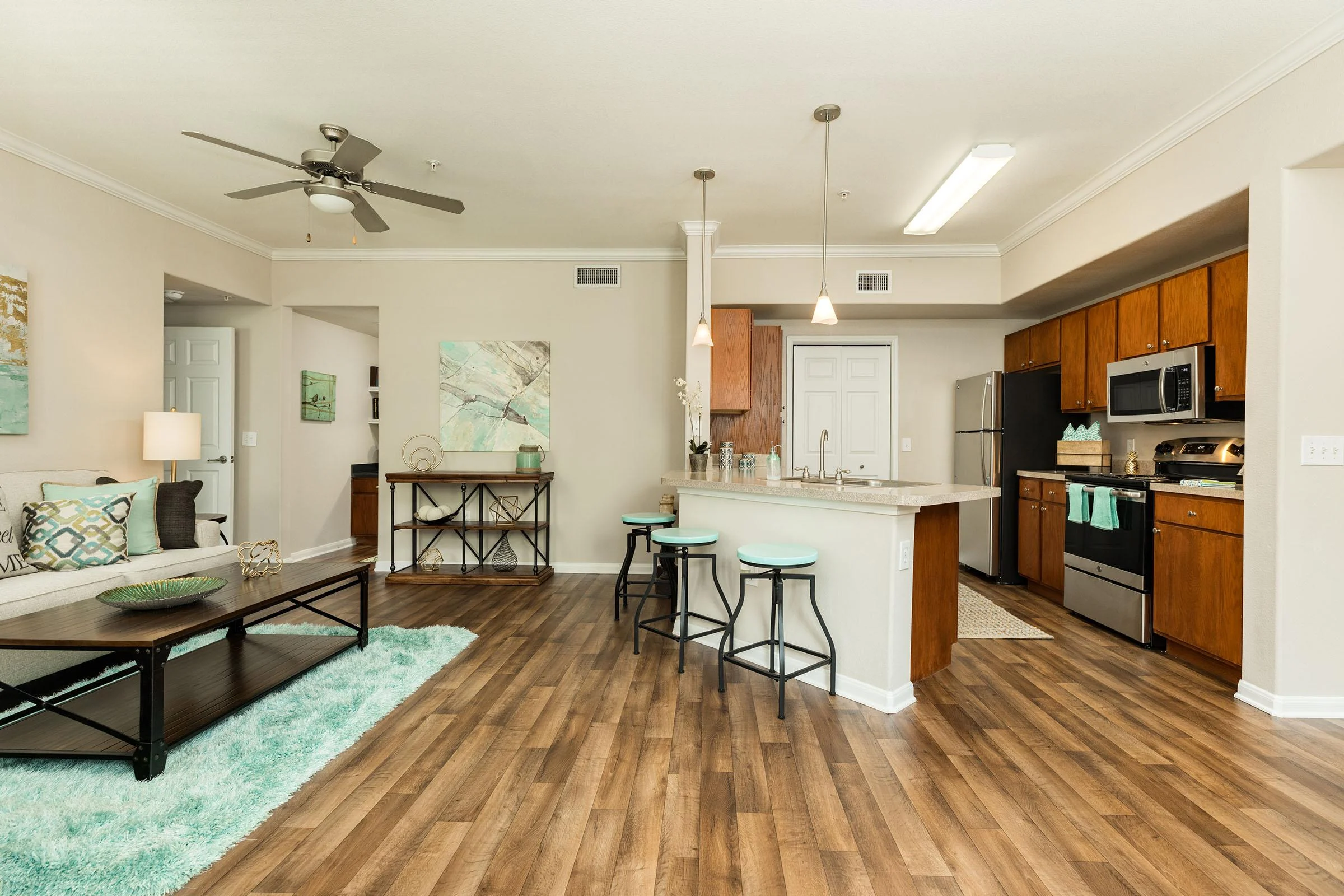 Edgewater at Lake Jackson Edgewater at Lake Jackson - Interior Design, Wood, Table