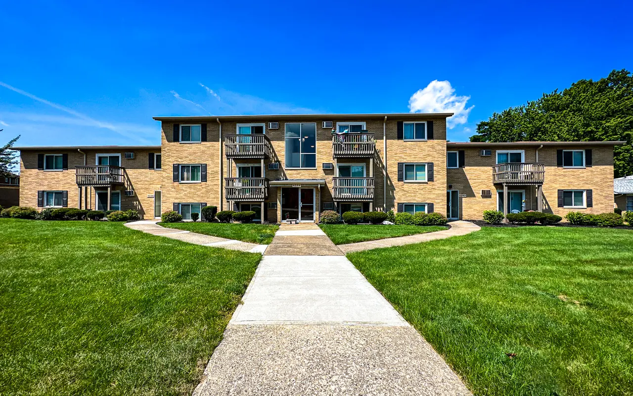 Spring Garden - Grass, Plant, Building