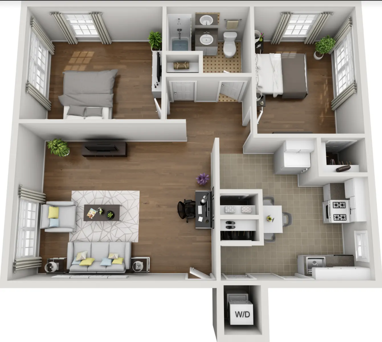 Interior Design, Indoors