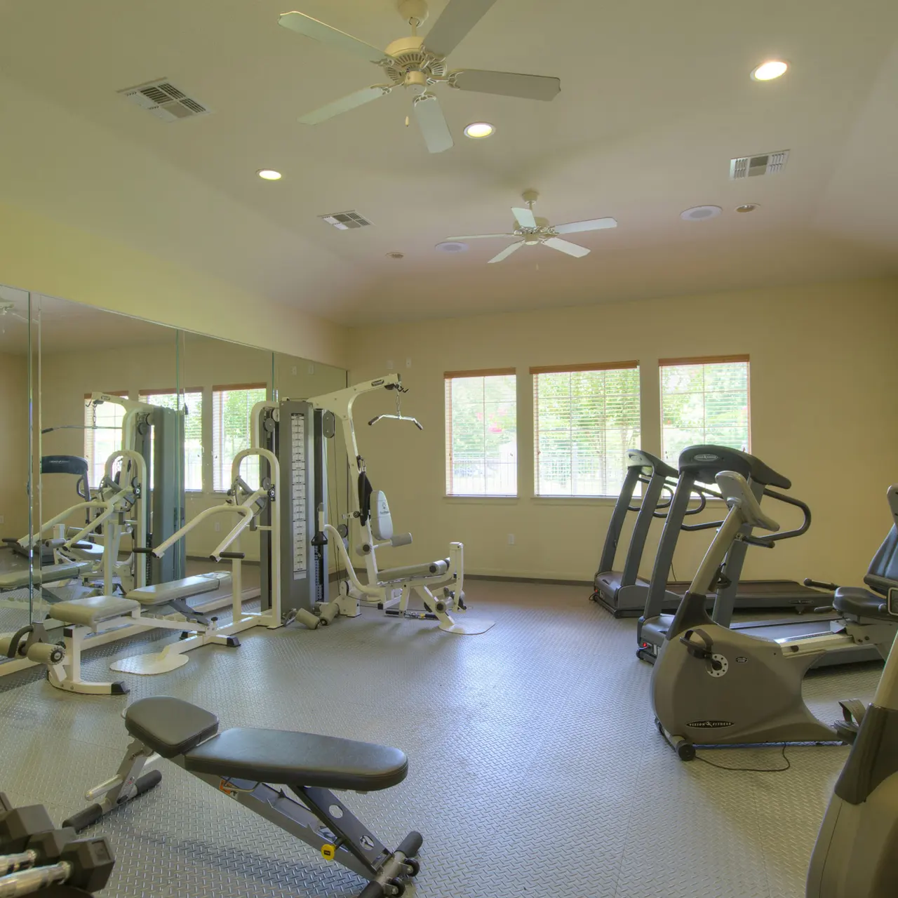 Park at Pineywoods - Ceiling Fan, Working Out, Gym