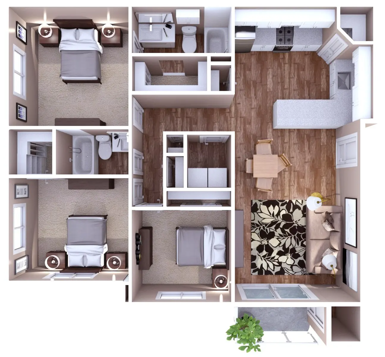 Indoors, Interior Design, Furniture