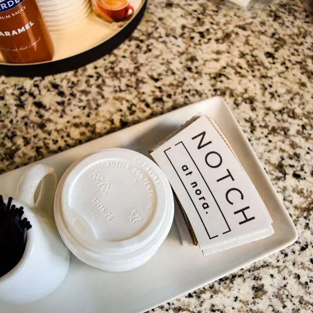 Notch at Nora - Number, Symbol, Text