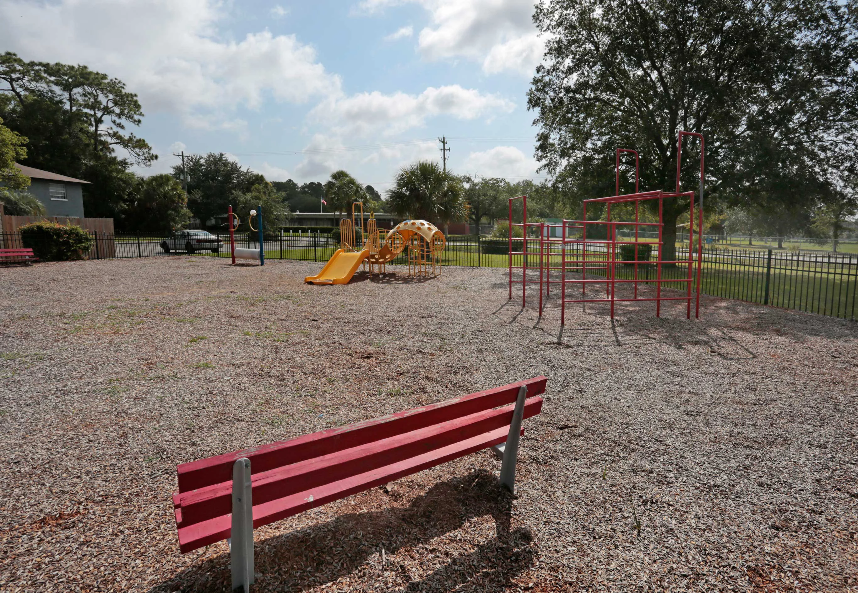 Alderman Park Apartments - Outdoor Play Area, Outdoors, Play Area