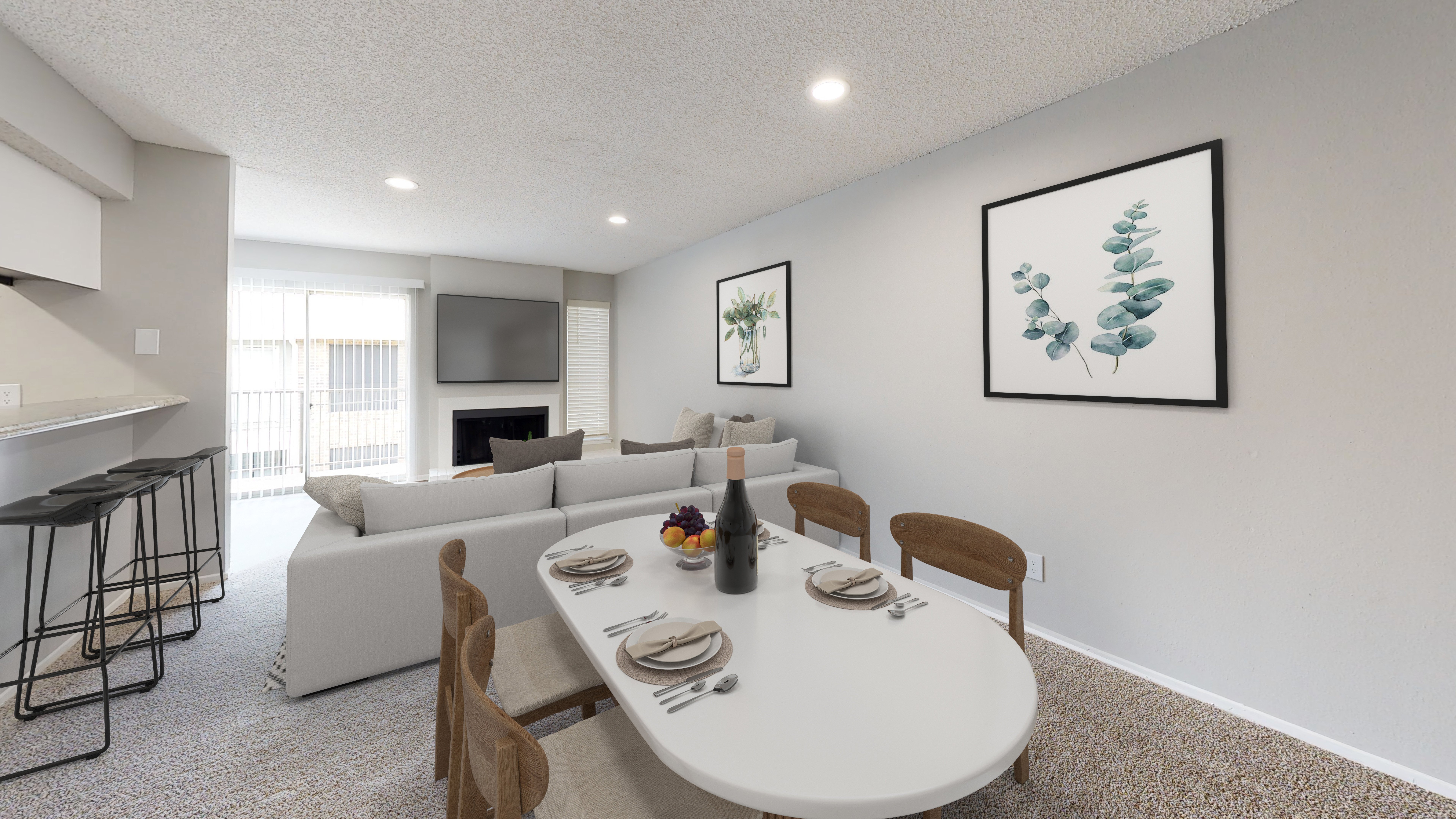 Autumn Breeze Apartments - Furniture, Table, Home Decor