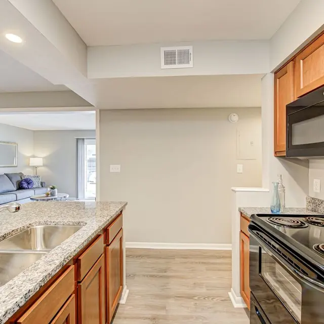 Waterside at Castleton - Interior Design, Indoors, Kitchen