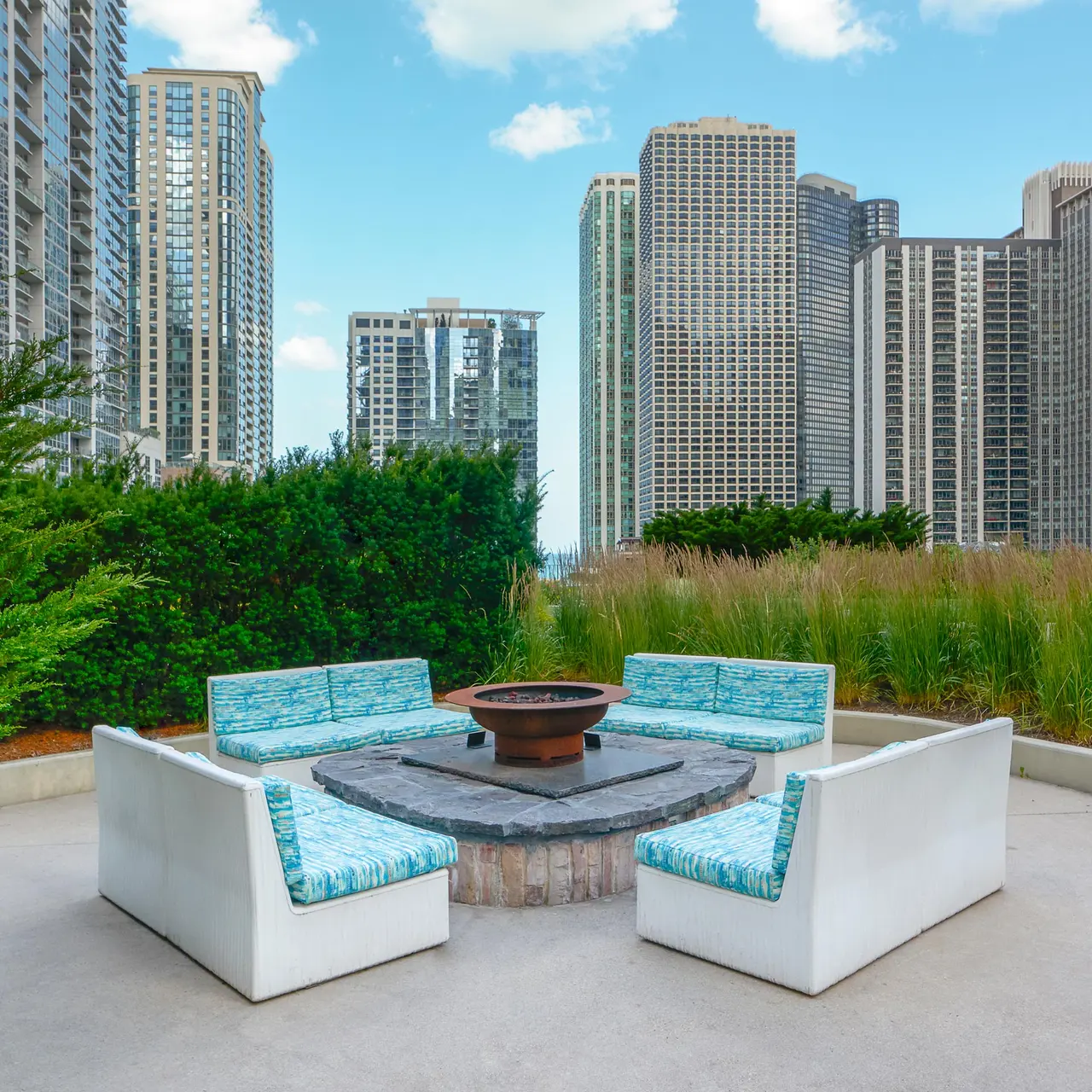 Aqua at Lakeshore East - Furniture