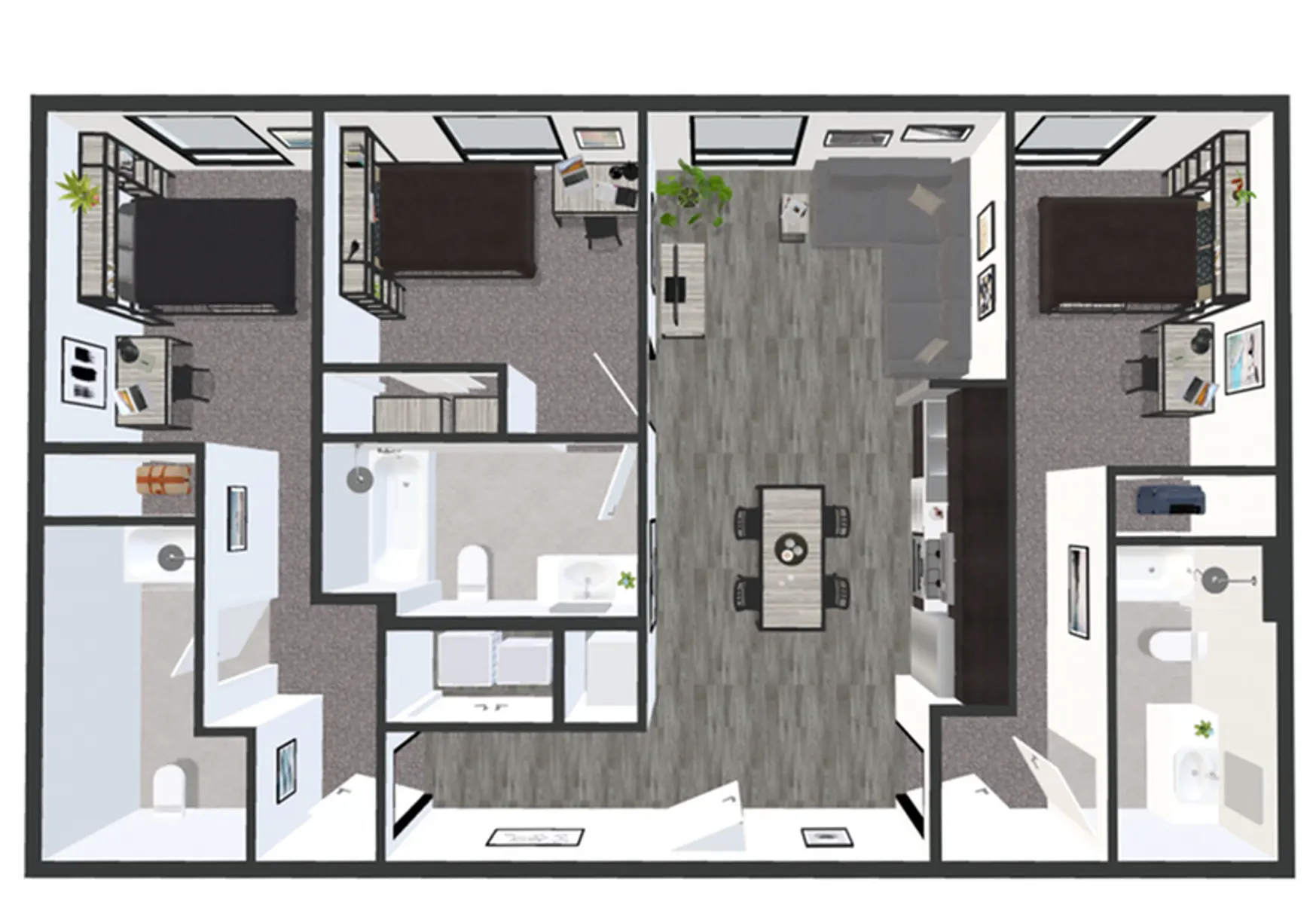 Floor Plan, Diagram, Building