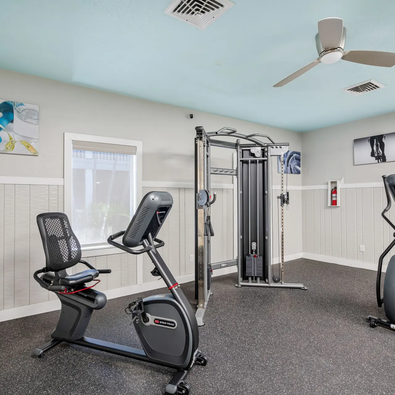 fitness center